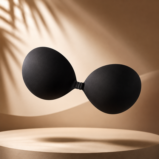 Brasier adhesivo invisible:  Realza tu figura sin incomodidad